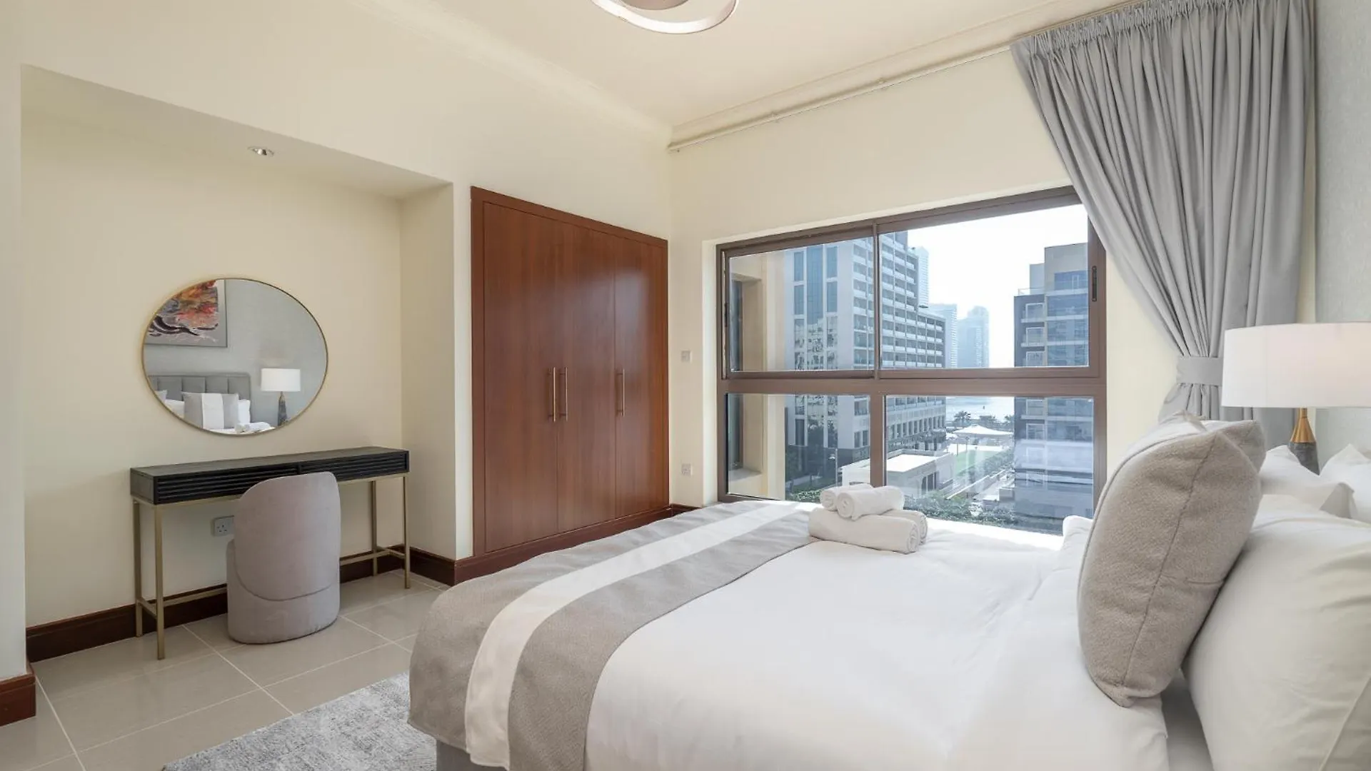 A Phenomenal Apartment In Golden Mile 6 Great For 5 Дубай 0*,  ОАЭ