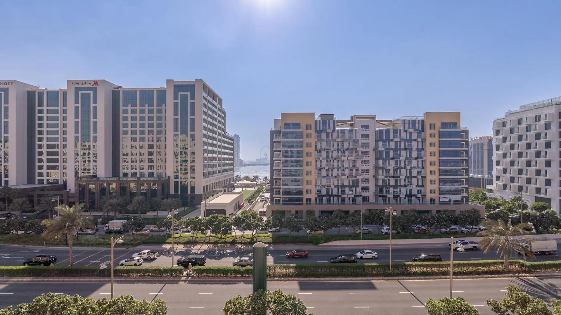 A Phenomenal Apartment In Golden Mile 6 Great For 5 Дубай ОАЭ