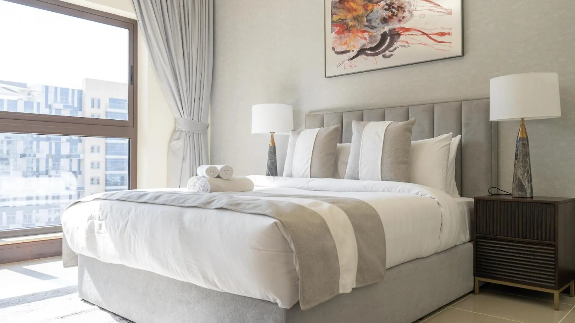 A Phenomenal Apartment In Golden Mile 6 Great For 5 Дубай